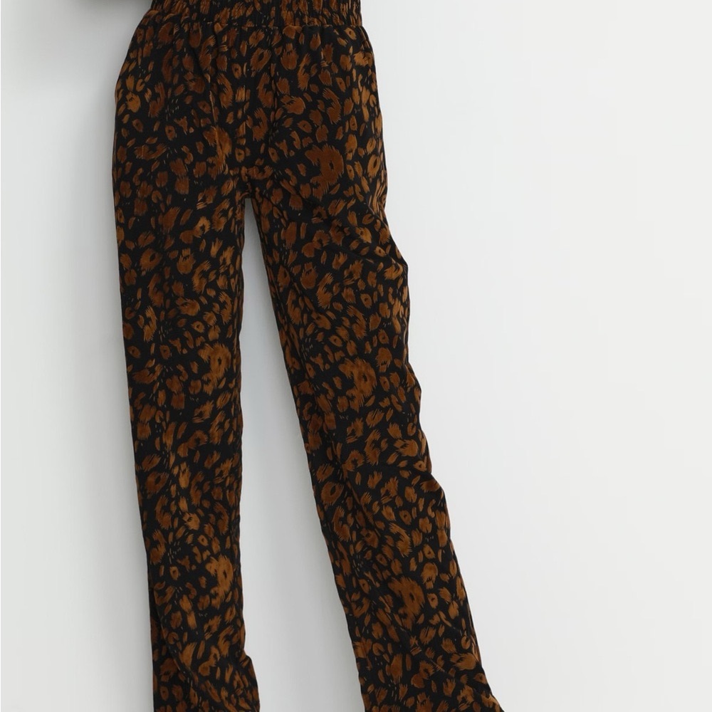 Leopard Print Pants